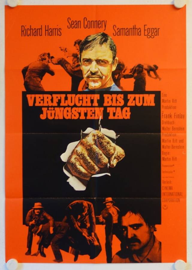 The Molly Maguires original release german movie poster